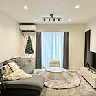 「軽くてあったかい！モダンな雰囲気にも合う円形のこたつ布団」 by chimさん