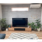 「ゆったりすっきり、テレビ周りを整えてくれるテレビボード」 by shiho-home.さん