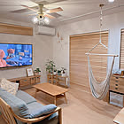 【写真でルームツアー】木のぬくもりに包まれた、北欧ナチュラルなお家。macaさんのお家をご紹介！