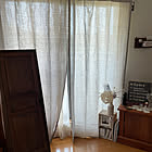 お部屋にぴったりのものを見つけた！欲しいが見つかる、無印良品のカーテン