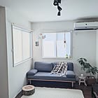 コーディネートの幅がぐんと広がる♪ロールスクリーンのある暮らし