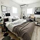 一人暮らしから家族の暮らしまで。6畳のお部屋で快適な寝室を作る