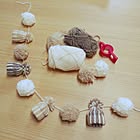 まるくて愛らしい♡ハンドメイドのボンボンでお部屋を飾る