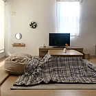 やわらかな感触に癒される♪いろいろなお部屋で使えるニトリのビーズソファ