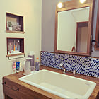 毎日使うからこそできるだけ気分の上がる空間に！洗面台DIYのススメ