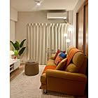 「収納もリラックスもお任せ。万能すぎるIKEAのプーフ」by Ken さん