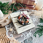 飾ればもうワクワクがはじまる♡色も素材も自由に楽しむクリスマスリース