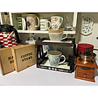 溢れかえったコーヒーコーナーがスッキリ快適に！手軽にそろう100均のコーヒーグッズ収納