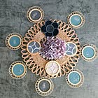 自分らしいおうちカフェを彩るアクセントに♪100均グッズでDIYするオリジナルコースター