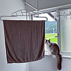 毎日の洗濯がスムーズになる♪バスタオルの干し方を工夫している実例10選