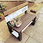 お手製のベンチで彩る、くつろぎ空間。個性豊かなベンチのDIYアイデア集