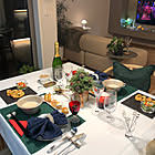 年末の食卓を特別なひとときに♡クリスマスのテーブルコーディネート実例集