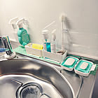 100均で整う！見た目もすっきり使いやすいシンク周り収納