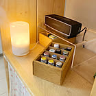 キッチンから寝室まで、ごちゃつく場所の救世主！セリアの「仕切りケース」活用術6選