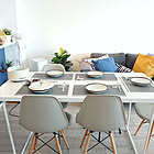 ニトリのランチョンマットで完成♡テーブルコーディネート