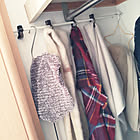 毎日のコーディネートがもっと楽しくなる。気分を上げるスカーフ・ストールの収納方法6選