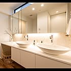 ハイクラスなムードで暮らしに潤いを。ホテルスタイルの洗面所づくりのコツ＆コーディネート実例