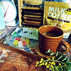 お気に入りでわくわくティータイムを♡セリアで見つけたマグカップ＆グラス