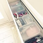 もっとわかりやすい収納になる！セリアのラベル&シール活用アイデア