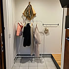 吊るせばお部屋がすっきり☆IKEAのハンガーラックの活用アイディア