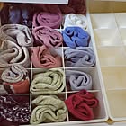 毎朝靴下を取り出すストレスから解放された！迷わず取り出せる靴下収納アイディア6選