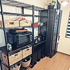 おうちの中がスッキリ整理できる☆バリエーション豊富なスチールラックの活用法6選