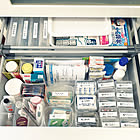 常備薬も毎日飲む薬も使いやすく！残量も分かりやすい薬収納のアイデア集