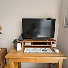 気分も作業効率もアップする！RoomClipユーザーさんのモニター台をご紹介