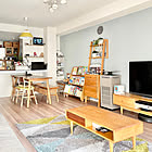 使い方しだいで居心地抜群なお部屋に！細長いお部屋のレイアウト集