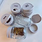 ダイソーアイテムで叶います♪使いやすさも見た目もGOODな調味料収納