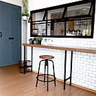 イメージは都会のカフェ☆クールな印象のカフェ風リビング