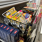 プチプラで収納力アップ♪100均のワイヤーバスケットを活用した実例6選