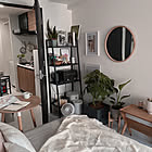 大小さまざまなものが収まる！IKEAのレールベリ（シェルフユニット）の使い方