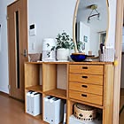 多彩な使い方ができる！無印良品のスタッキングシェルフを活用した収納法