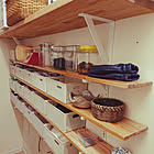 「優しい気持ちでものと向き合う、生活感を見せない収納」 by Masayoさん