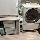 【すきま活用アイデア】13cmのすきまが550円で収納に！ダイソーのラックを使って大満足 by moo-miiさん