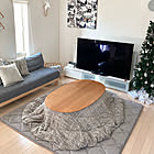 まあるいフォルムでくつろぎ感アップ。無印良品のこたつの魅力＆コーディネート実例