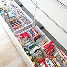 どんな場所も綺麗に整う！使い方自由なダイソーの積み重ね収納ボックス