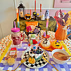 食器や小物選びのコツが分かる!初心者でもかんたんにできるハロウィンのテーブルコーディネート術