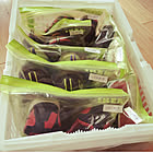 分類して収納できて使いやすい♪ジッパーバッグの活用アイディア