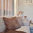 素材・柄・テイストなど種類豊富でインテリアのアクセントにぴったり♡ダイソーのクッションカバーをご紹介