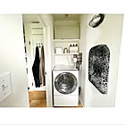 工夫しだいで家事ラクに！洗濯機上スペースの活用方法アイディア10選