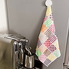 ちくちく無心で楽しめる時間を。温かみも感じられる刺し子刺繍の作品集