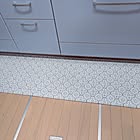 「キッチンが快適に！足元冷えない＆掃除も楽なニトリのフロアマット 」by Shion+ さん