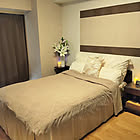 洗練されたくつろぎ空間♪ニトリでつくるホテルスタイルインテリア