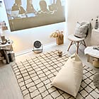 居心地抜群のリラックス空間を作る。ニトリのビーズソファがあるお部屋6選