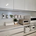 キッチンの収納力を上げる！山崎実業のマグネットキッチン棚がスゴイ