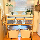 スタイリッシュに整う！IKEAのキッチン収納アイテム