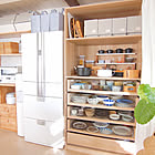 ごちゃつく食器がすっきり片付く！IKEAアイテムで叶える収納アイデア7選