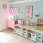 100均アイテムで収納上手になれる！わが家のおもちゃ収納ご紹介します